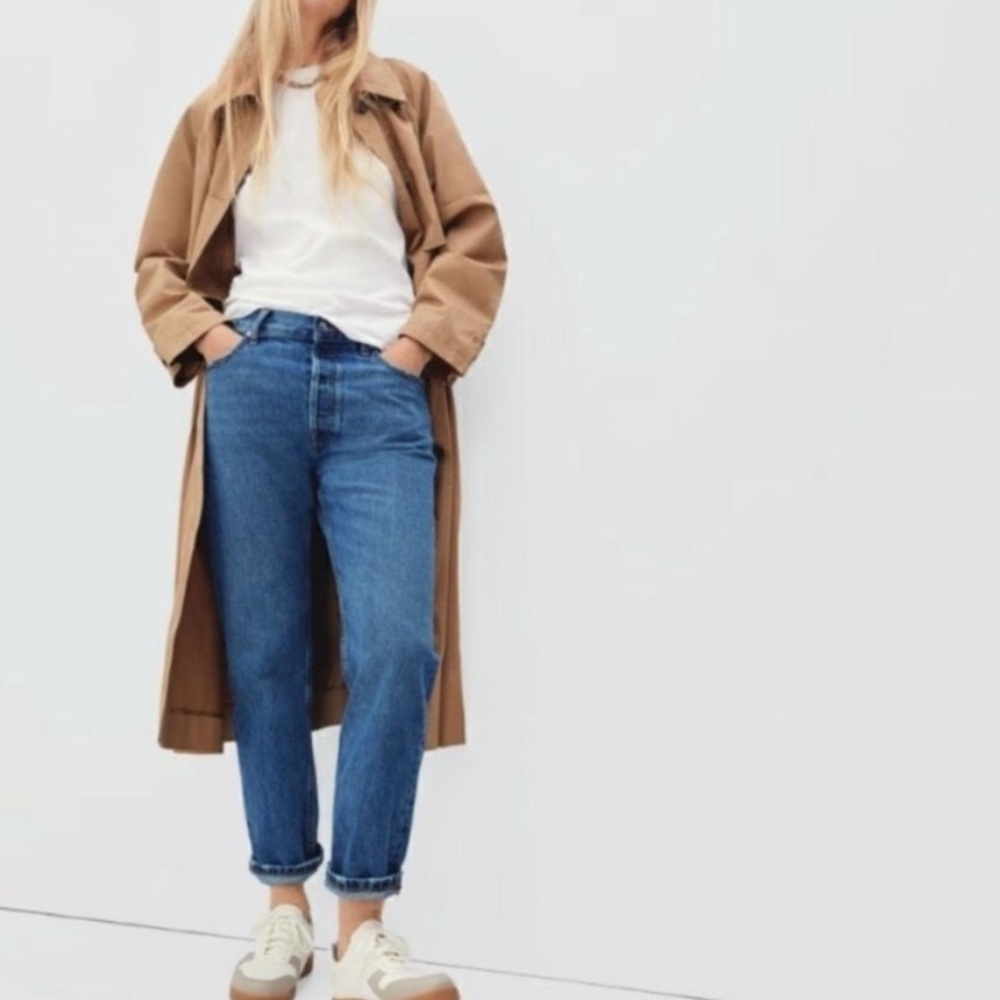Everlane The Relaxed Straight Fit Organic Cotton Jeans - Picture 1 of 12